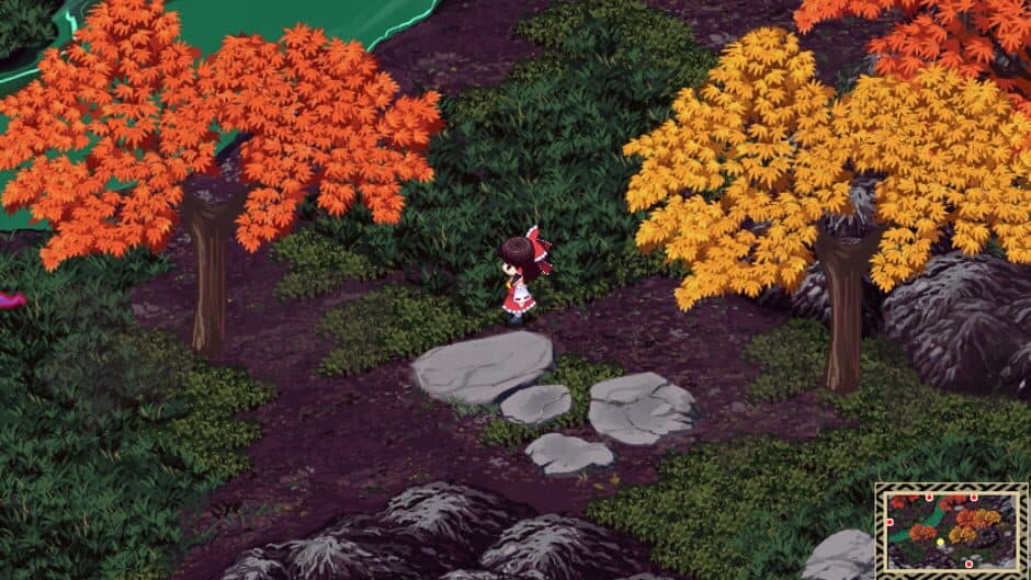 Скриншот 12 из Touhou Genso Maroku: Matsuri