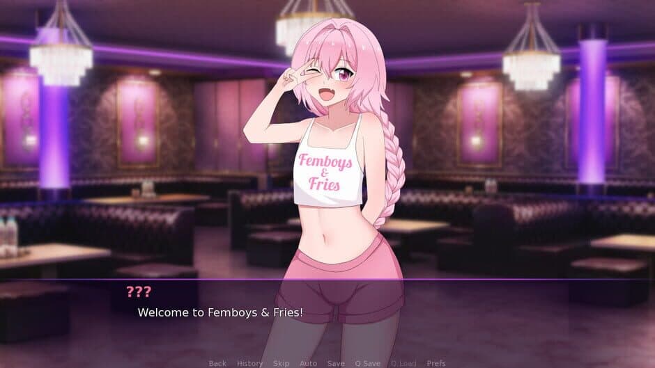 Скриншот 1 из Femboys & Fries