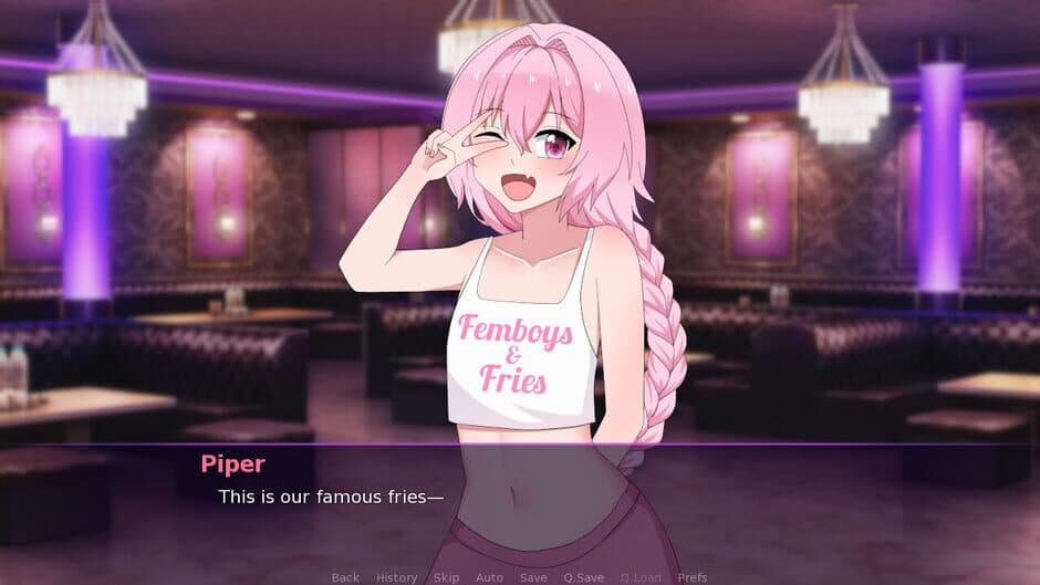Скриншот 2 из Femboys & Fries