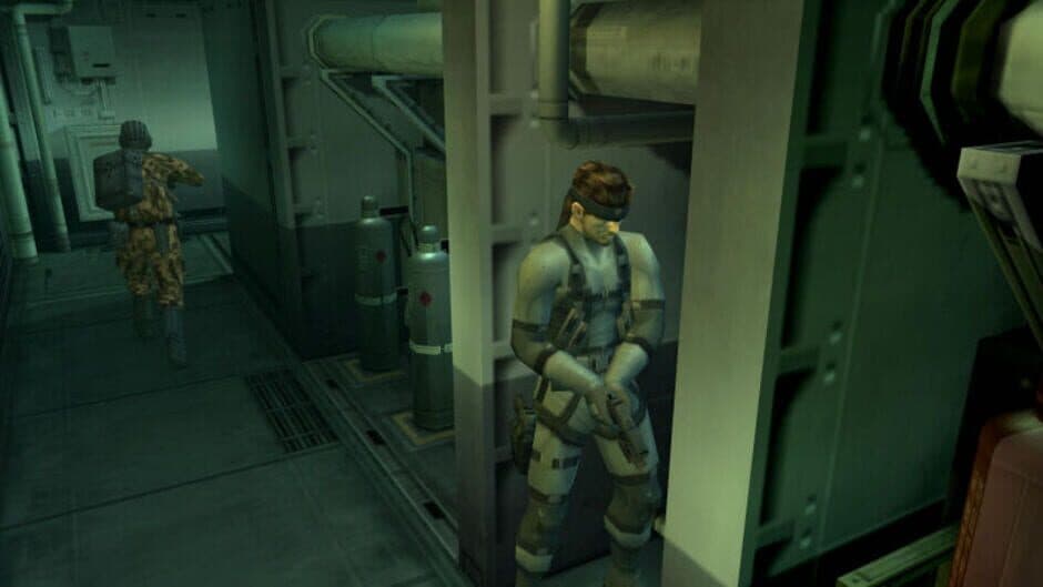Скриншот 2 из Metal Gear Solid: The Legacy Collection