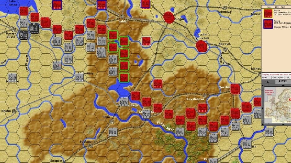 Скриншот 1 из World War II Europe 1939-1945