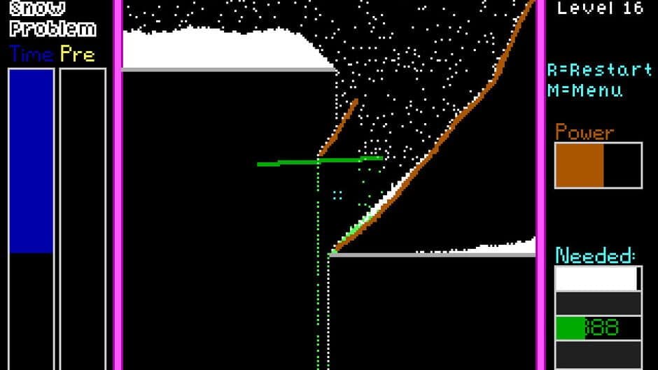 Скриншот 1 из Snow Problem