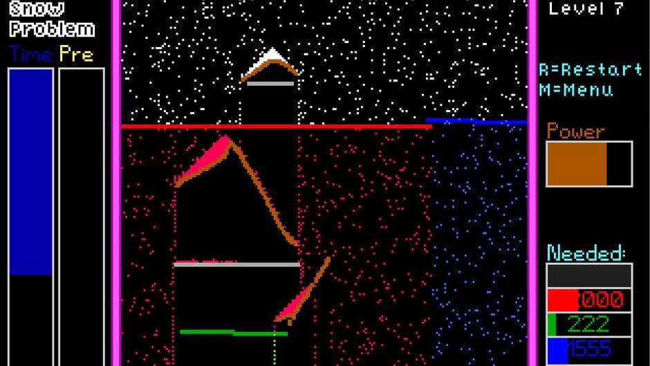 Скриншот 2 из Snow Problem