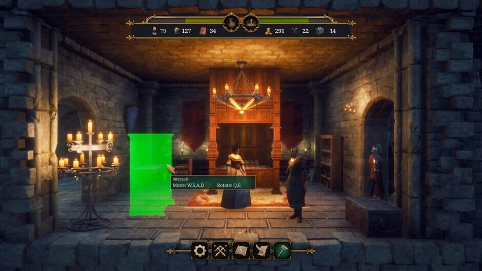 Скриншот 2 из Castle Manager