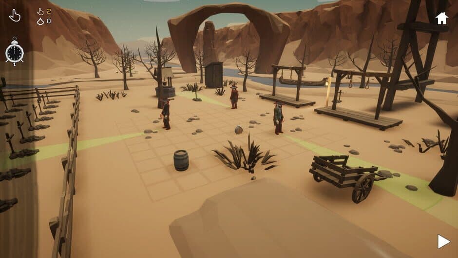Скриншот 1 из Everyone Must Die: A Western Standoff