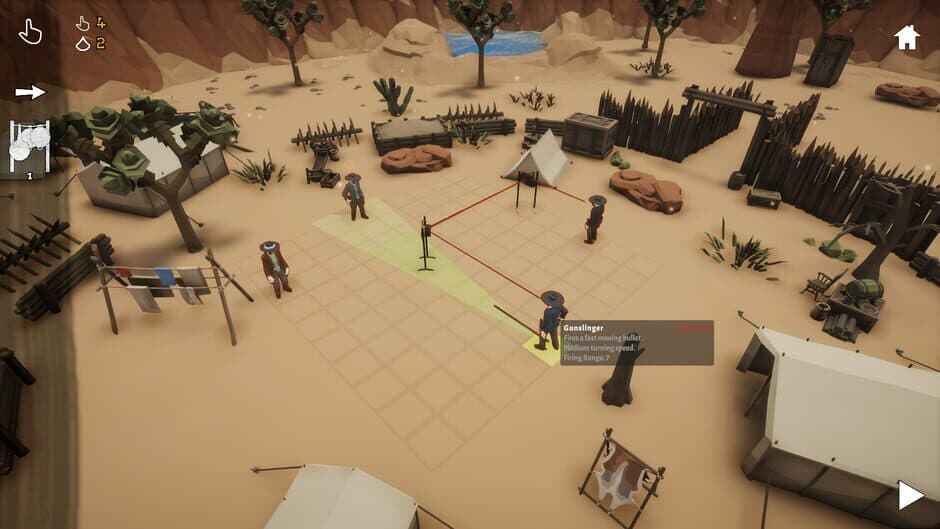 Скриншот 2 из Everyone Must Die: A Western Standoff