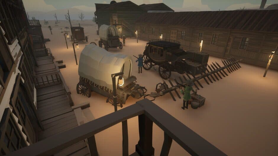 Скриншот 5 из Everyone Must Die: A Western Standoff