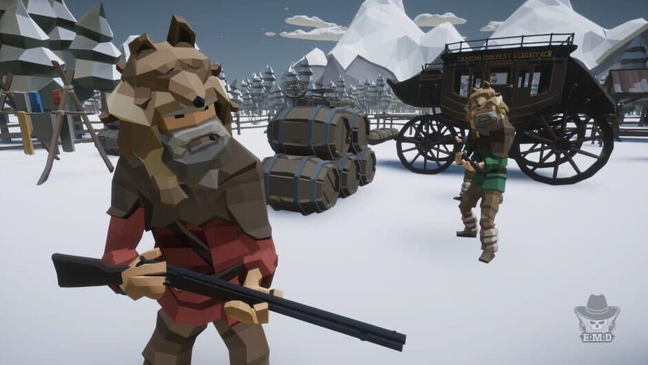 Скриншот 7 из Everyone Must Die: A Western Standoff