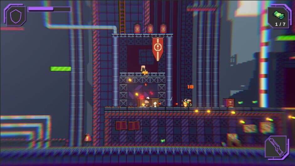 Скриншот 2 из Climb and Fight: Mafia
