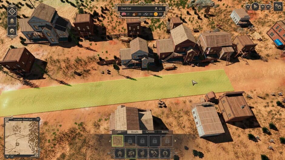 Скриншот 1 из Wild West Builder