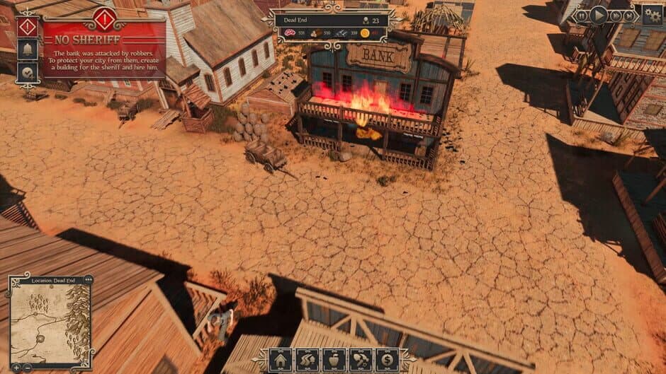 Скриншот 3 из Wild West Builder