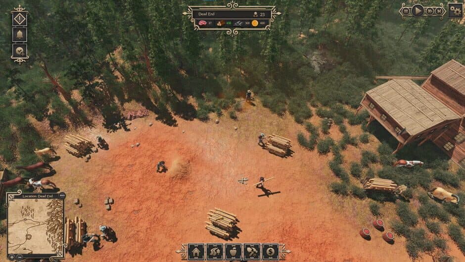 Скриншот 7 из Wild West Builder