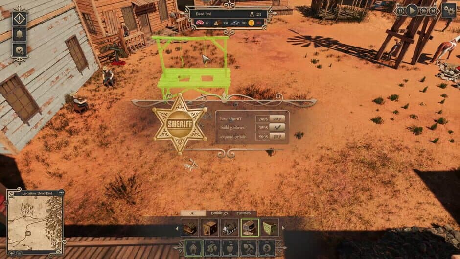 Скриншот 6 из Wild West Builder