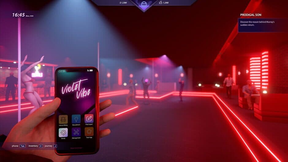 Скриншот 4 из Nightclub Manager: Violet Vibe