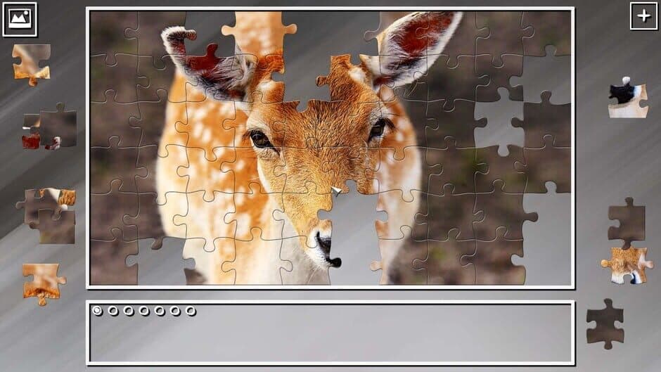 Скриншот 2 из Super Jigsaw Puzzle: Generations - Random Animals 2