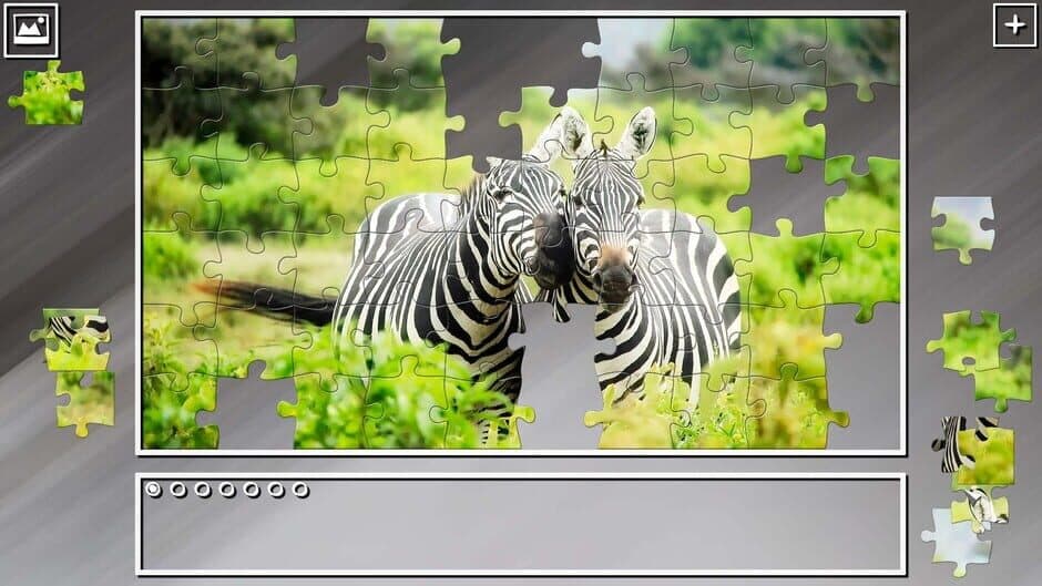Скриншот 3 из Super Jigsaw Puzzle: Generations - Random Animals 2
