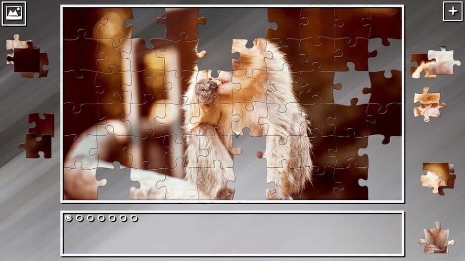 Скриншот 4 из Super Jigsaw Puzzle: Generations - Random Animals 2