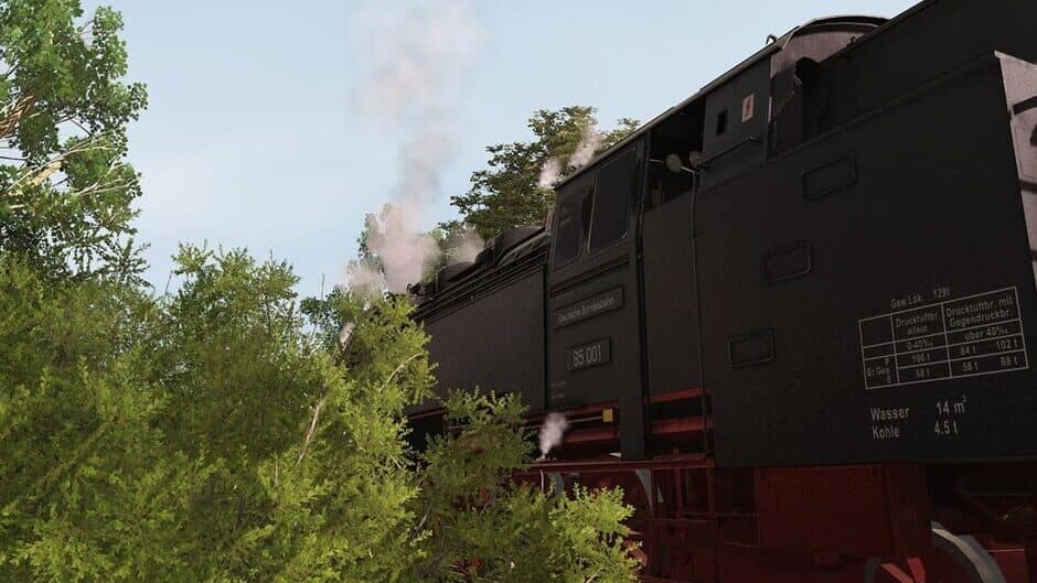 Скриншот 4 из Trainz Railroad Simulator 2022: Pro Train - DB BR Class 85 001
