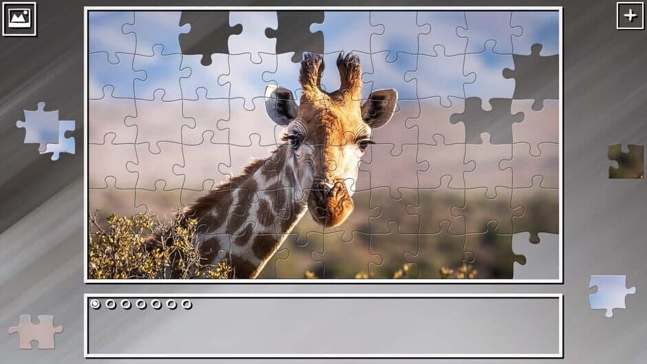 Скриншот 12 из Super Jigsaw Puzzle: Generations - Random Animals 2