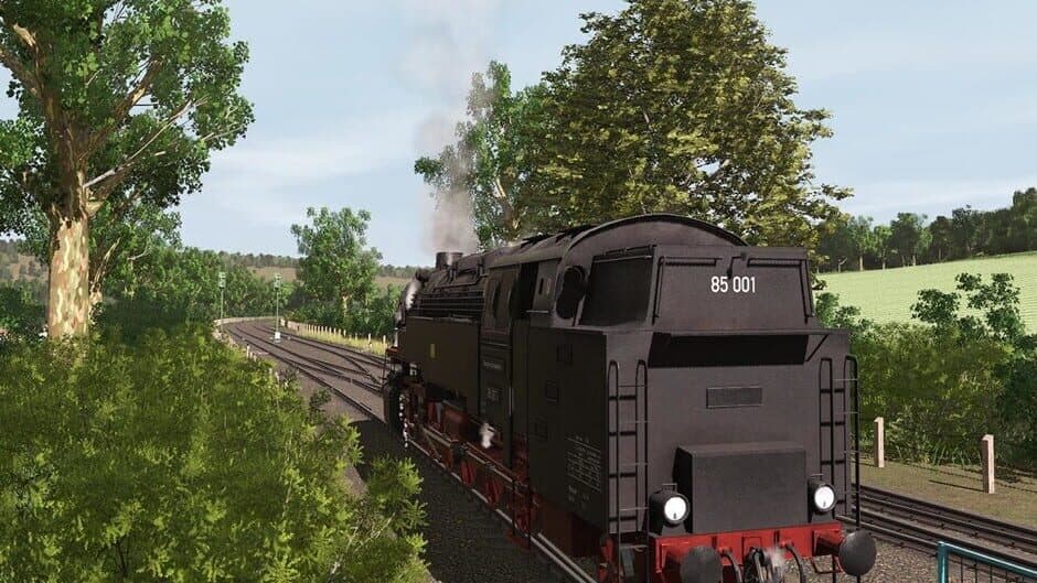 Скриншот 5 из Trainz Railroad Simulator 2022: Pro Train - DB BR Class 85 001