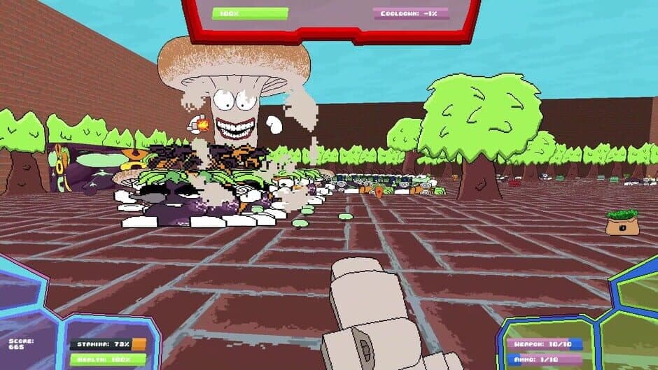 Скриншот 1 из Veg out Crew FPS