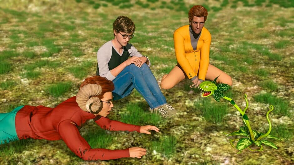 Скриншот 2 из Wand Out: A 3D Magical Gay Novel