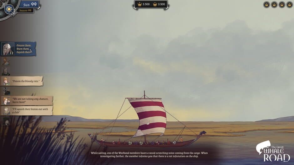 Скриншот 2 из The Great Whale Road