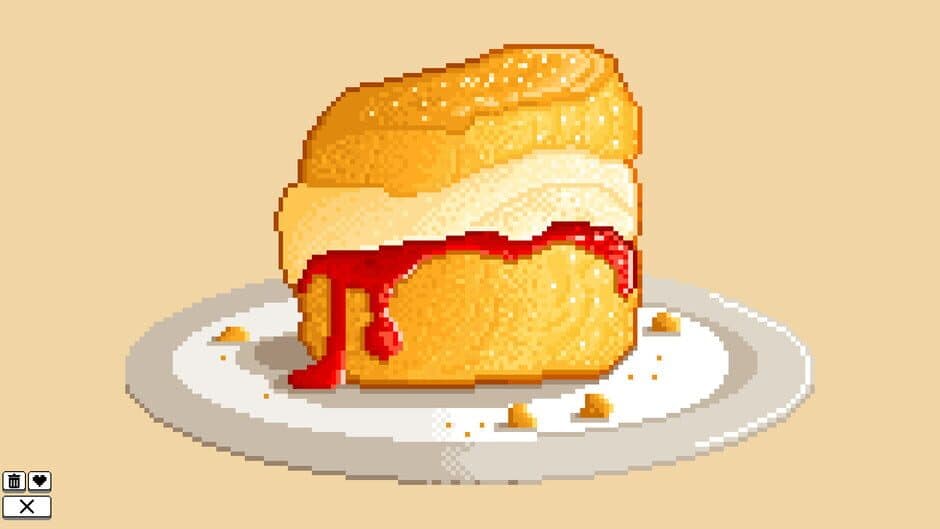 Скриншот 1 из Coloring Pixels: Bakery Pack