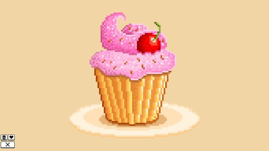 Скриншот 3 из Coloring Pixels: Bakery Pack