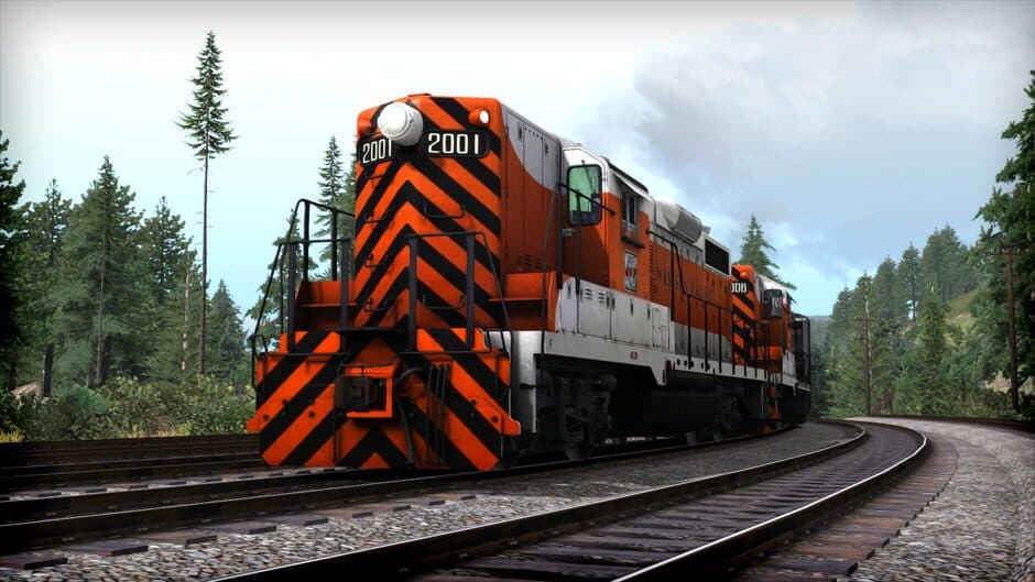 Скриншот 2 из Train Simulator: Western Pacific GP20 High Nose Loco