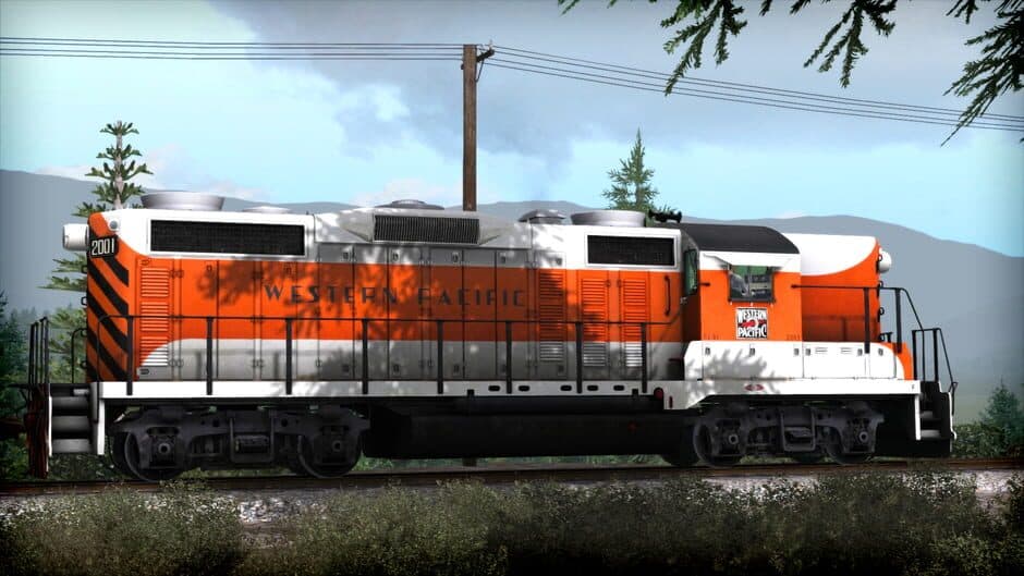 Скриншот 3 из Train Simulator: Western Pacific GP20 High Nose Loco