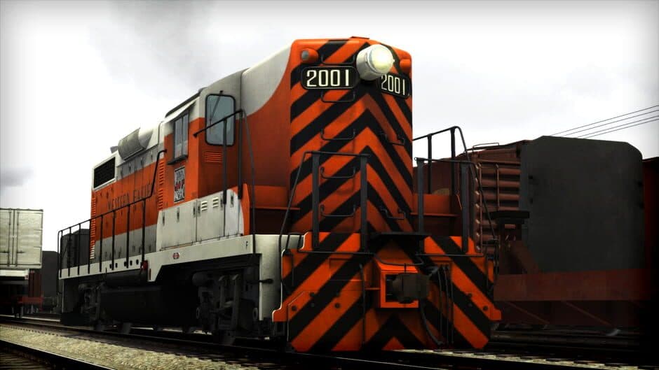 Скриншот 4 из Train Simulator: Western Pacific GP20 High Nose Loco