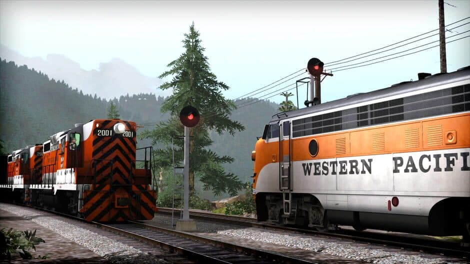 Скриншот 5 из Train Simulator: Western Pacific GP20 High Nose Loco
