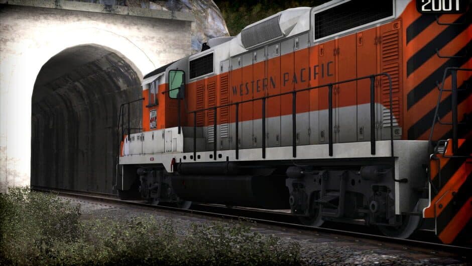 Скриншот 7 из Train Simulator: Western Pacific GP20 High Nose Loco