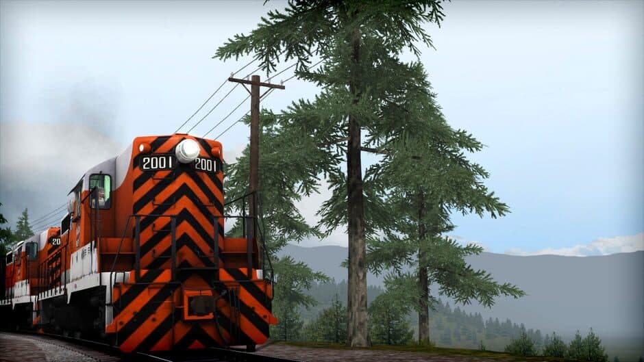 Скриншот 8 из Train Simulator: Western Pacific GP20 High Nose Loco