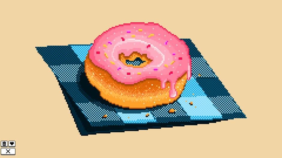 Скриншот 4 из Coloring Pixels: Bakery Pack