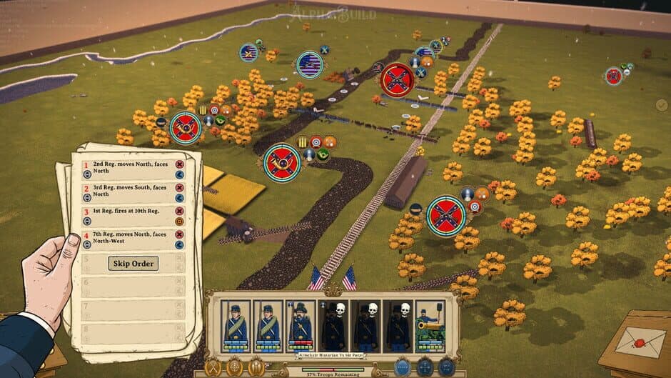 Скриншот 1 из Fire & Maneuver: American Civil War