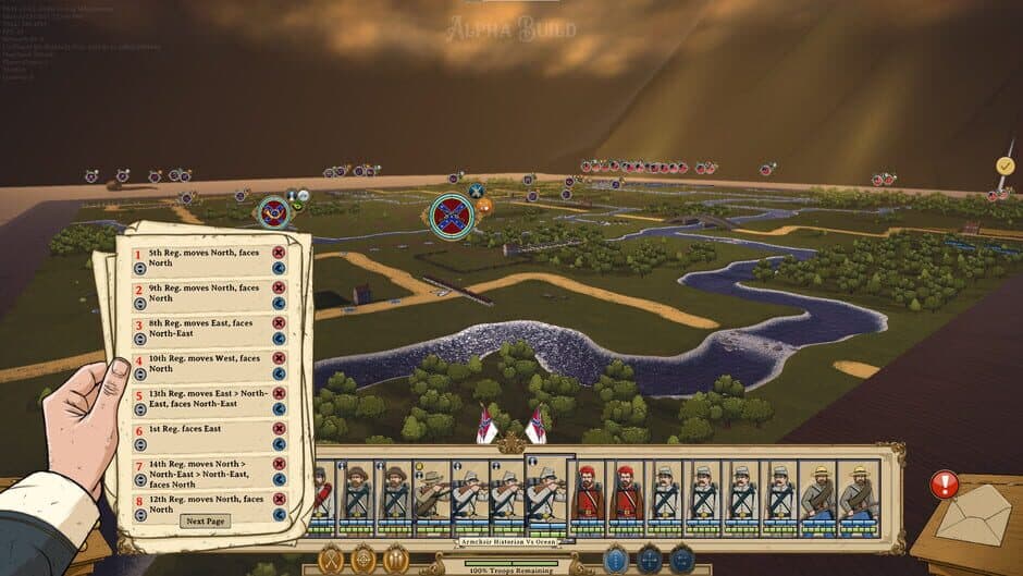 Скриншот 4 из Fire & Maneuver: American Civil War