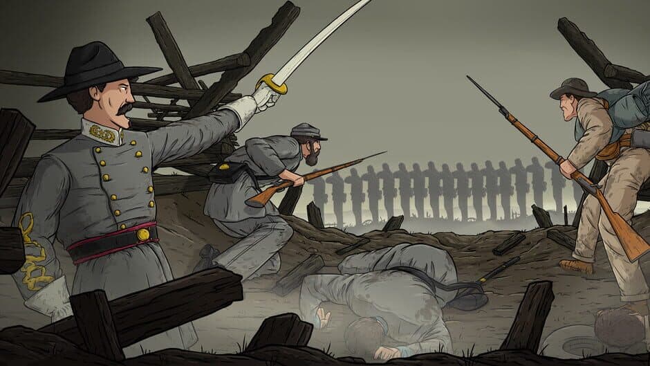 Скриншот 10 из Fire & Maneuver: American Civil War