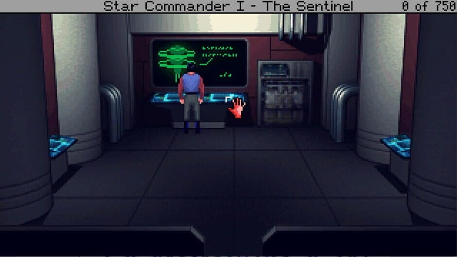 Скриншот 1 из Star Commander: The Sentinel