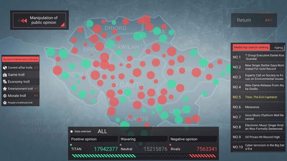 Скриншот 4 из Cyber Manhunt: A Company Man of Titan