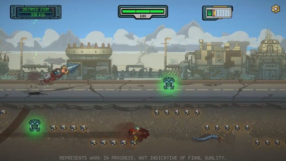 Скриншот 3 из Drill Dash