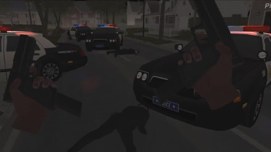 Скриншот 1 из Tyrone vs Cops VR