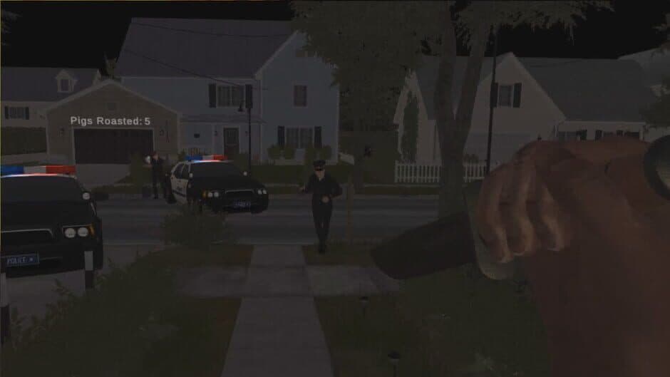 Скриншот 2 из Tyrone vs Cops VR