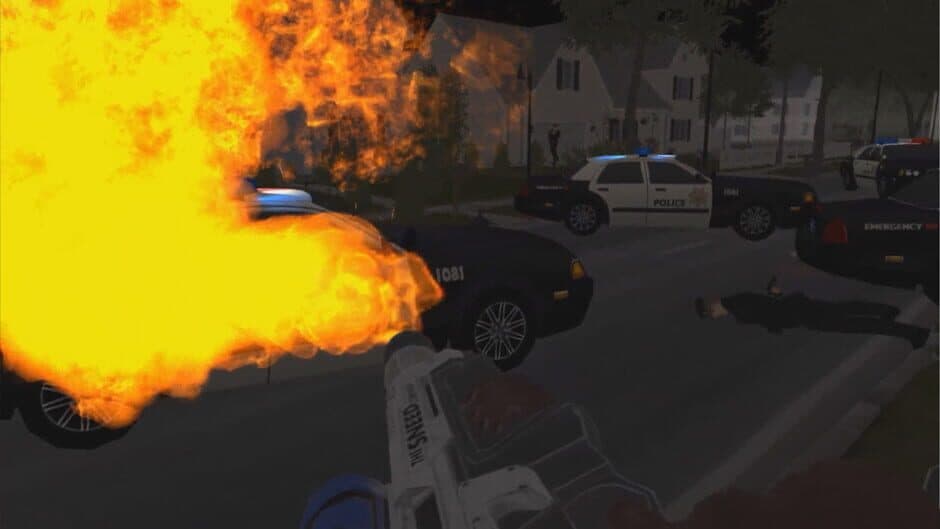 Скриншот 4 из Tyrone vs Cops VR