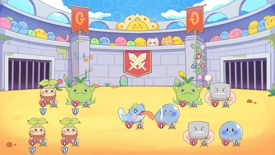 Скриншот 5 из Goo Gladiators