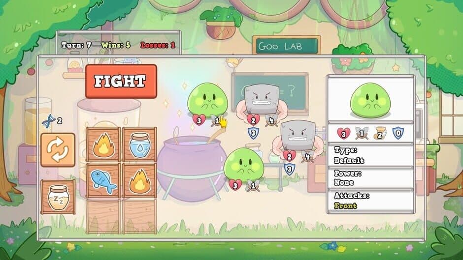Скриншот 1 из Goo Gladiators