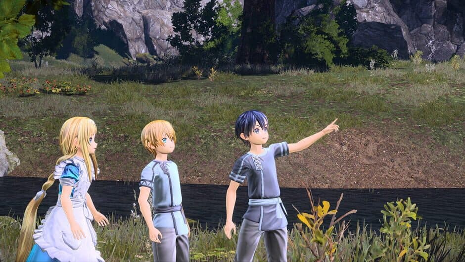 Скриншот 5 из Sword Art Online: Alicization Lycoris - Blooming of Matricaria