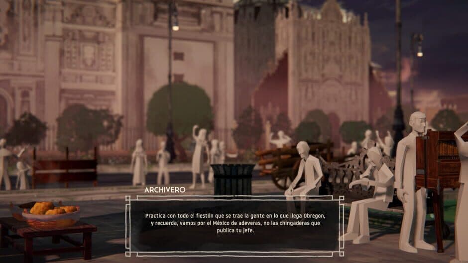 Скриншот 4 из Mexico 1921: A Deep Slumber