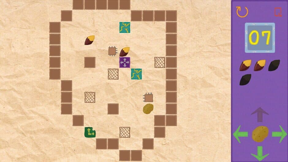 Скриншот 1 из Maze of the Gamja